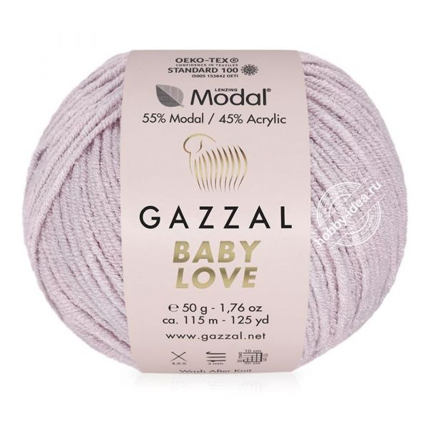 Gazzal Baby Love 1625 Розовая пудра из категории Gazzal Baby Love