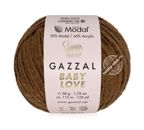 Gazzal Baby Love 1626 Коричневый