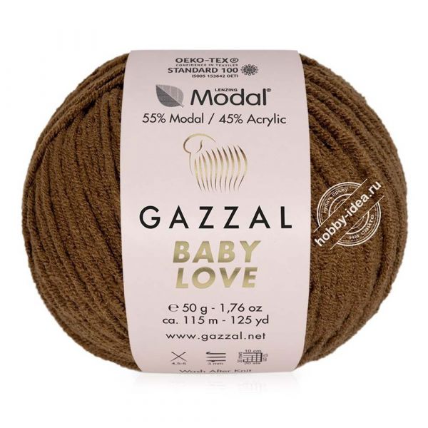 Gazzal Baby Love 1626 Коричневый из категории Gazzal Baby Love