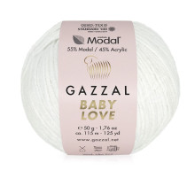 Gazzal Baby Love 1627 Молочный