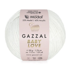 Gazzal Baby Love 1627 Молочный