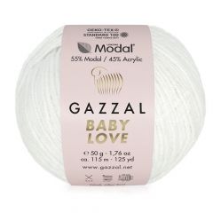 Gazzal Baby Love 1627 Молочный