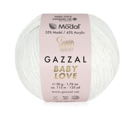Gazzal Baby Love 1627 Молочный
