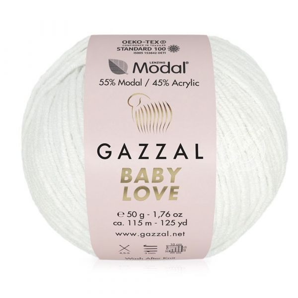Gazzal Baby Love 1627 Молочный из категории Gazzal Baby Love