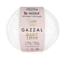 Gazzal Baby Love 1628 Белый