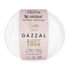 Gazzal Baby Love 1628 Белый