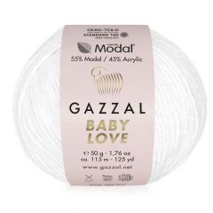 Gazzal Baby Love 1628 Белый