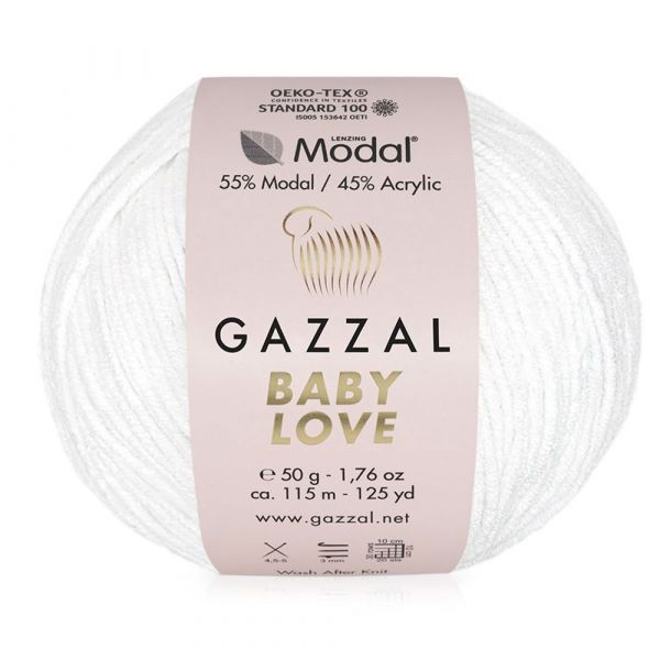 Gazzal Baby Love 1628 Белый из категории Gazzal Baby Love
