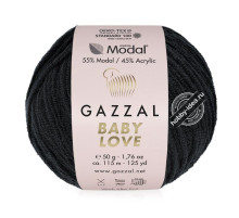 Gazzal Baby Love 1629 Чёрный