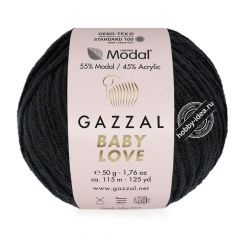 Gazzal Baby Love 1629 Чёрный