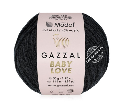 Gazzal Baby Love 1629 Чёрный