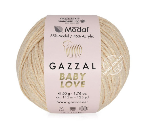 Gazzal Baby Love 1630 Бежевый