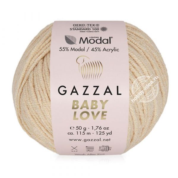 Gazzal Baby Love 1630 Бежевый из категории Gazzal Baby Love