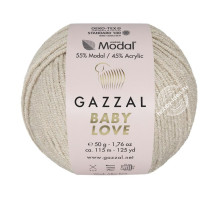 Gazzal Baby Love 1631 Светлый бежевый