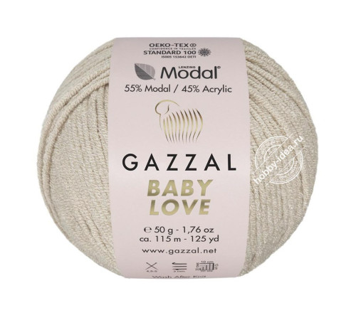 Gazzal Baby Love 1631 Светлый бежевый