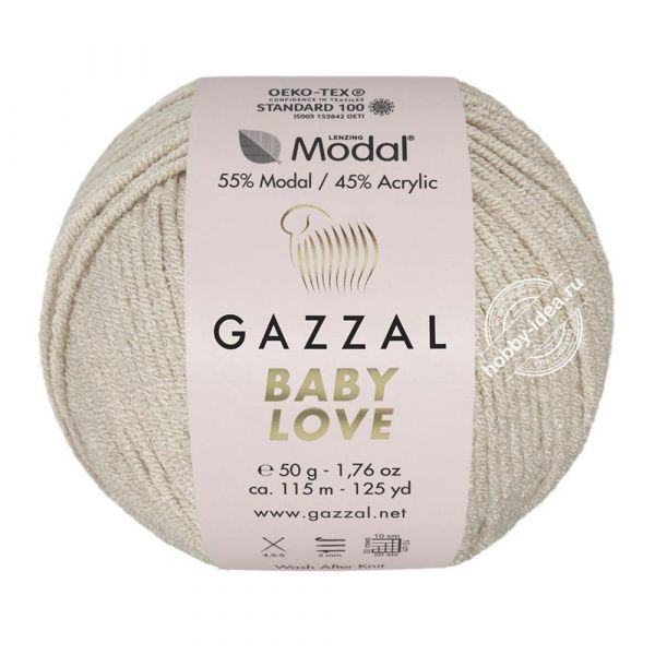 Gazzal Baby Love 1631 Светлый бежевый из категории Gazzal Baby Love