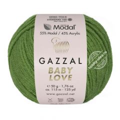 Gazzal Baby Love 1632 Зелёный