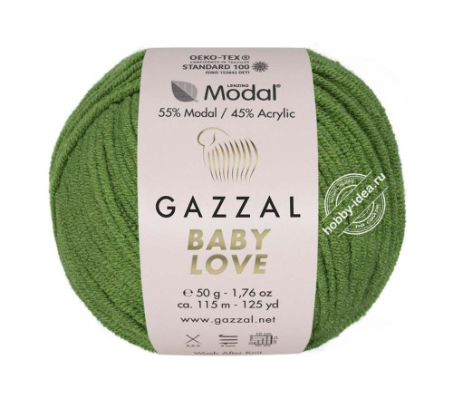 Gazzal Baby Love 1632 Зелёный