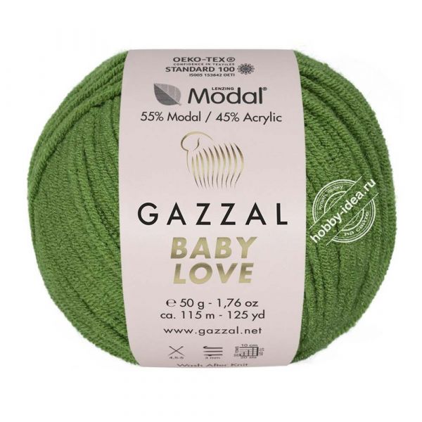 Gazzal Baby Love 1632 Зелёный из категории Gazzal Baby Love