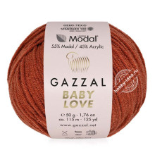 Gazzal Baby Love 1633 Терракот