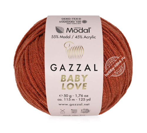 Gazzal Baby Love 1633 Терракот