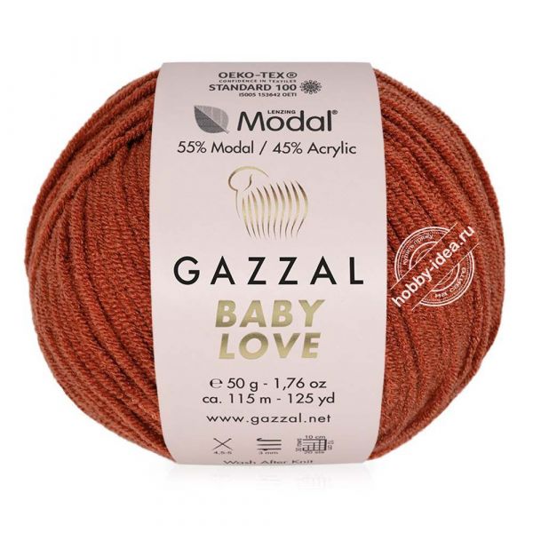 Gazzal Baby Love 1633 Терракот из категории Gazzal Baby Love