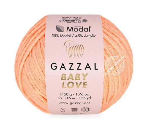 Gazzal Baby Love 1634 Персиковый