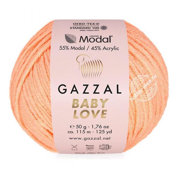 Gazzal Baby Love 1634 Персиковый из категории Gazzal Baby Love