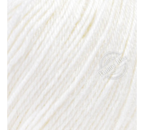 Gazzal Baby Wool 801 Белый