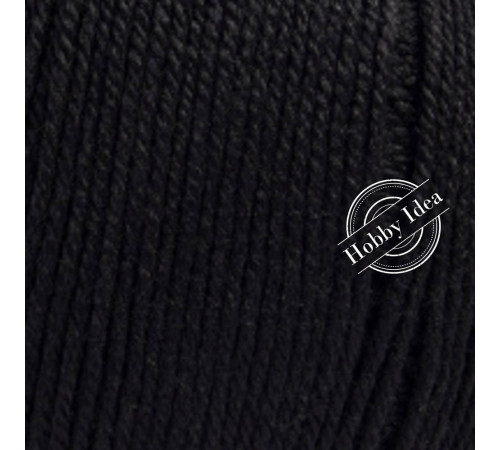 Gazzal Baby Wool 803 Чёрный