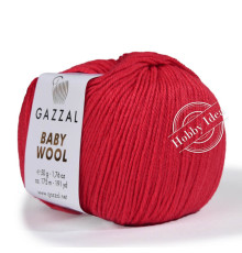 Gazzal Baby Wool 811 Красный