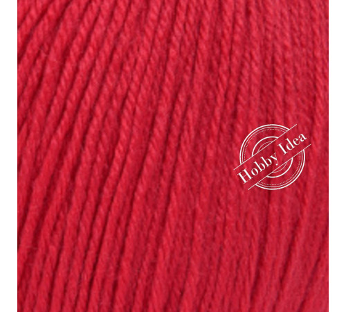 Gazzal Baby Wool 811 Красный
