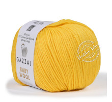 Gazzal Baby Wool 812 Жёлтый