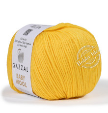 Gazzal Baby Wool 812 Жёлтый