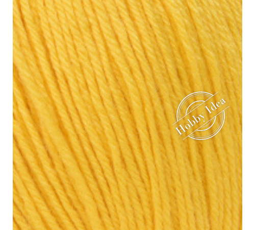 Gazzal Baby Wool 812 Жёлтый