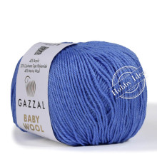 Gazzal Baby Wool 813 Голубой