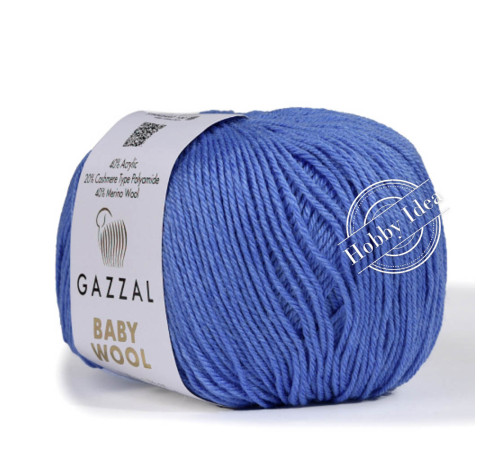 Gazzal Baby Wool 813 Голубой