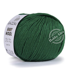 Gazzal Baby Wool 814 Зелёный