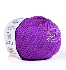 Gazzal Baby Wool 815 Фиолетовый