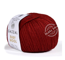Gazzal Baby Wool 816 Чили