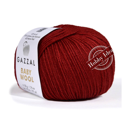Gazzal Baby Wool 816 Чили