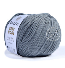 Gazzal Baby Wool 818 Серый