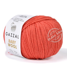 Gazzal Baby Wool 819 Коралловый