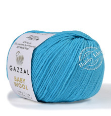 Gazzal Baby Wool 820 Бирюзовый