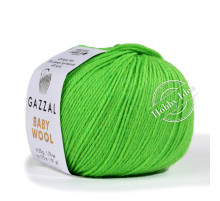 Gazzal Baby Wool 821 Изумруд