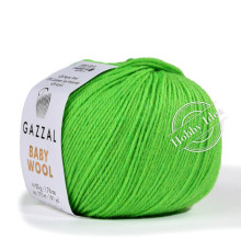 Gazzal Baby Wool 821 Изумруд