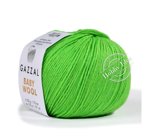 Gazzal Baby Wool 821 Изумруд