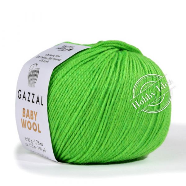 Gazzal Baby Wool 821 Изумруд из категории Gazzal Baby Wool