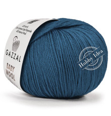 Gazzal Baby Wool 822 Лазурный