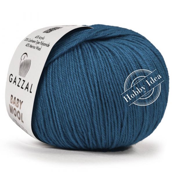 Gazzal Baby Wool 822 Лазурный из категории Gazzal Baby Wool